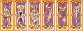 Fortune Telling Using Clow Cards
